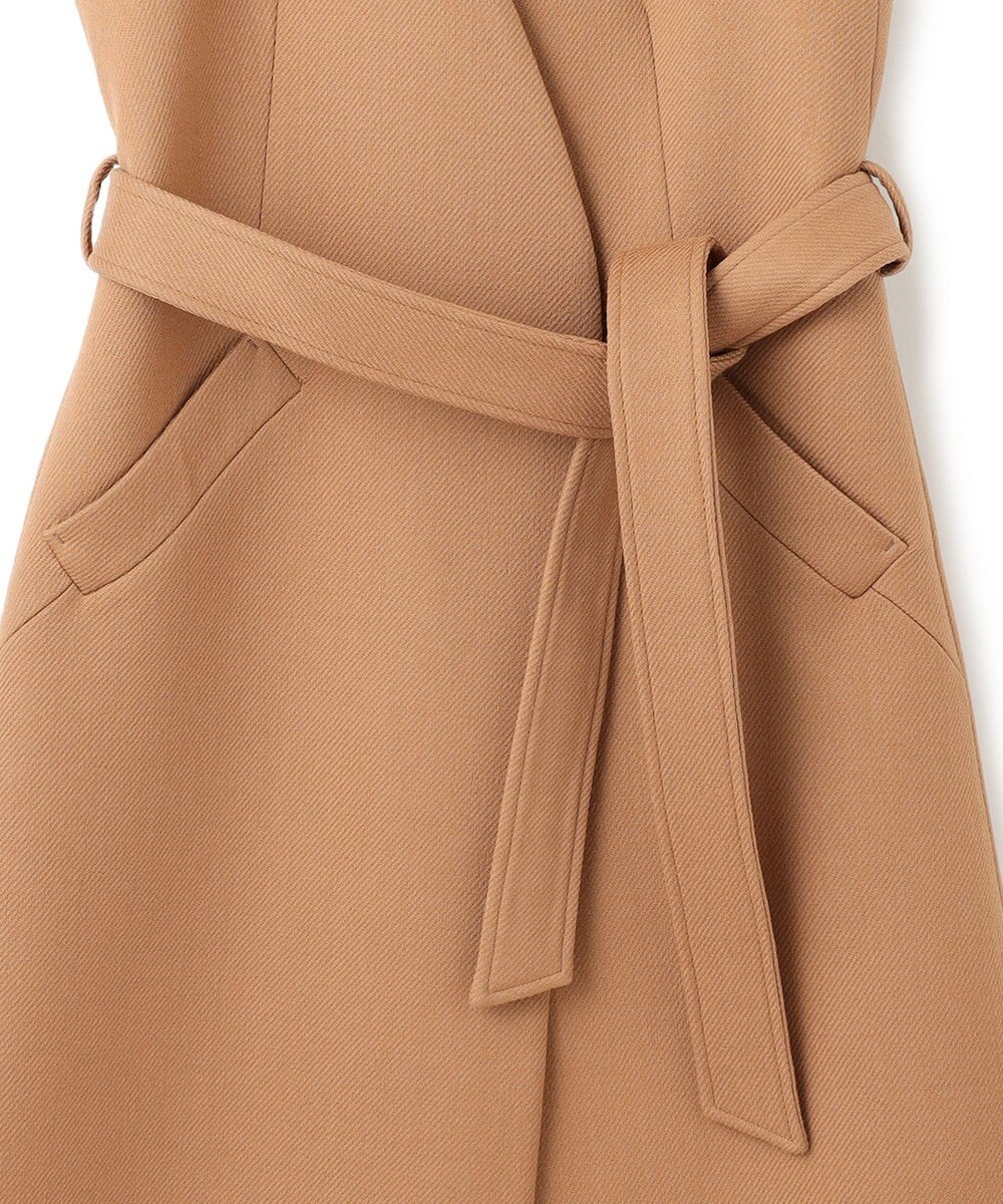 BEIGE， 【S-size】TOURNELLES / ロングジレ 