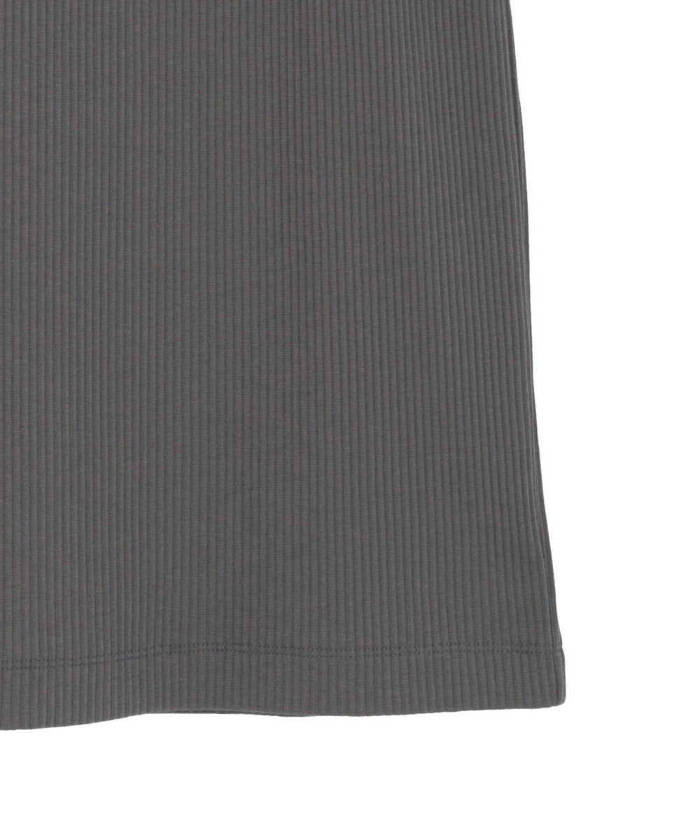 AMERICAN HOLIC 針抜きリブナロースカート 