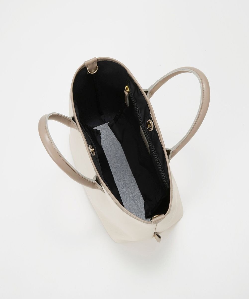 TOPKAPI 【Breath TOPKAPI】RIPPLE リプル レザーハンドル ミニ トートバッグ 