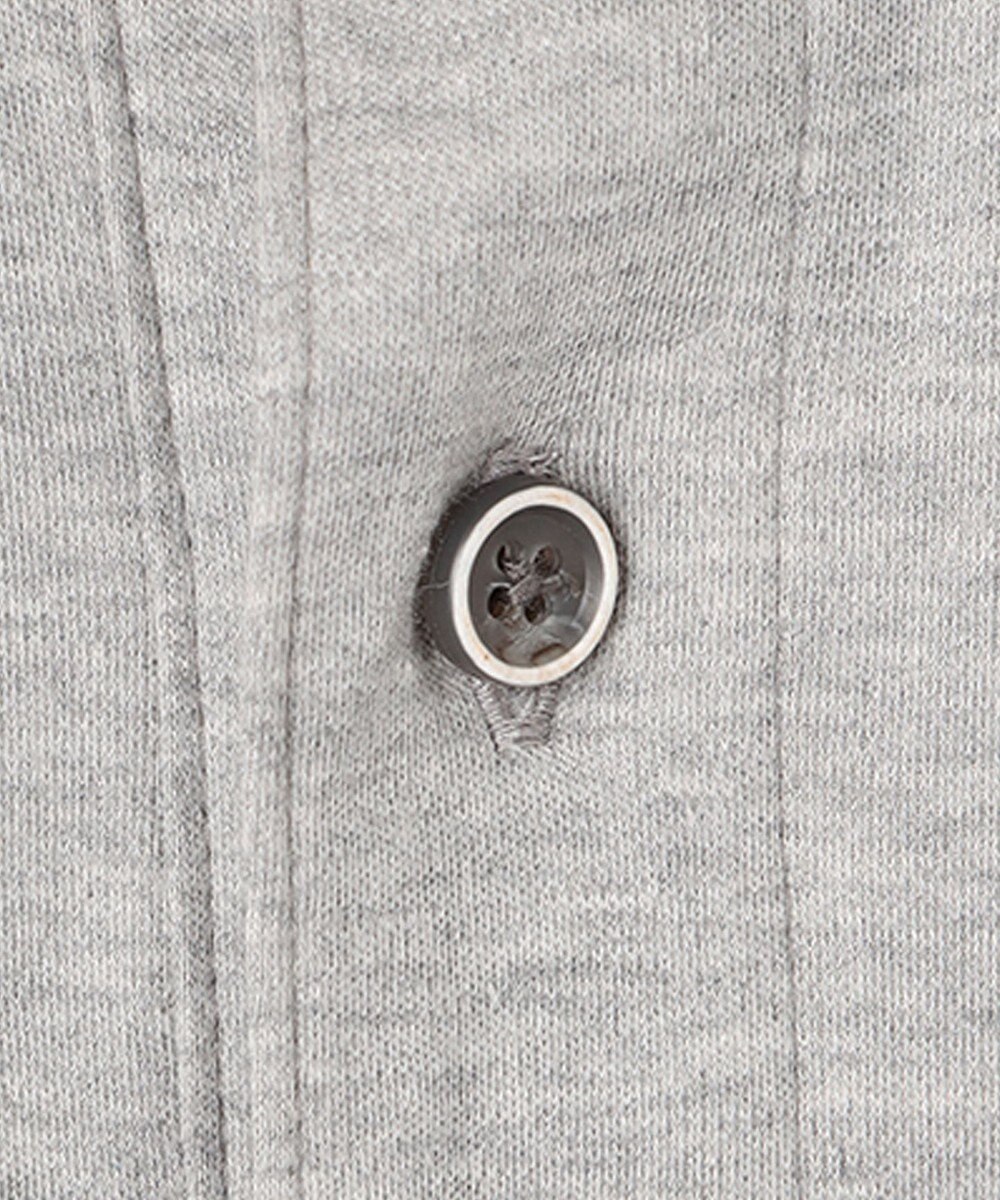 JOSEPH ABBOUD MOUNTAIN 【SPACE／UNISEX】ASHAＡ_OG スムース ポロシャツ 