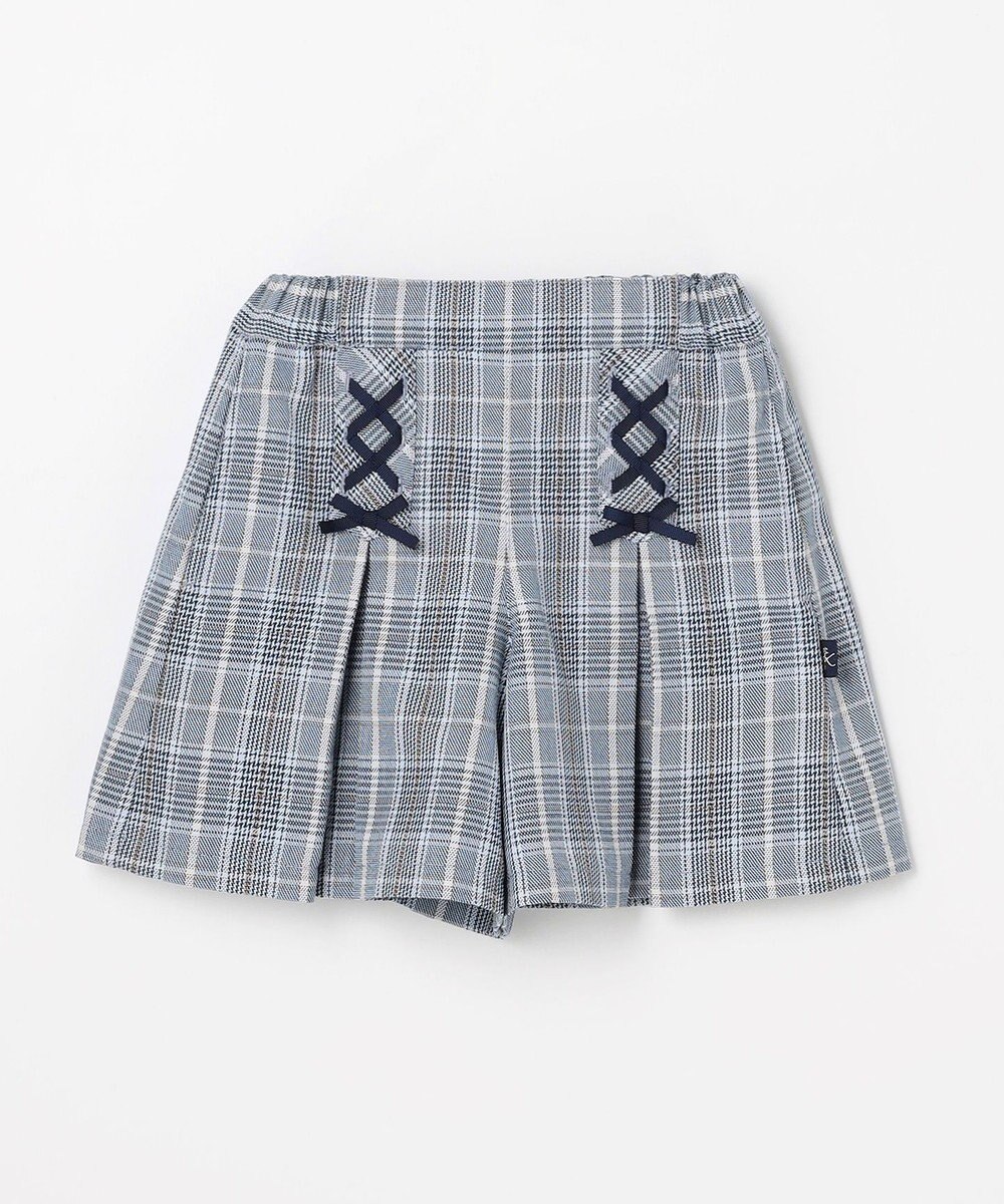 組曲 KIDS 【110-140㎝】グレンチェック キュロット 