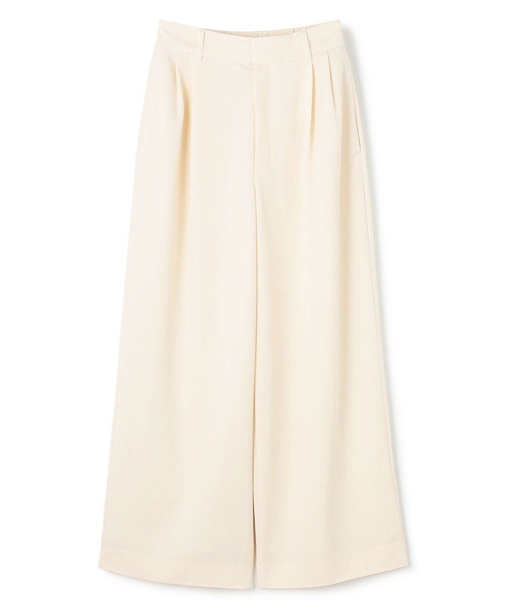 UNFILO タックワイドパンツ 