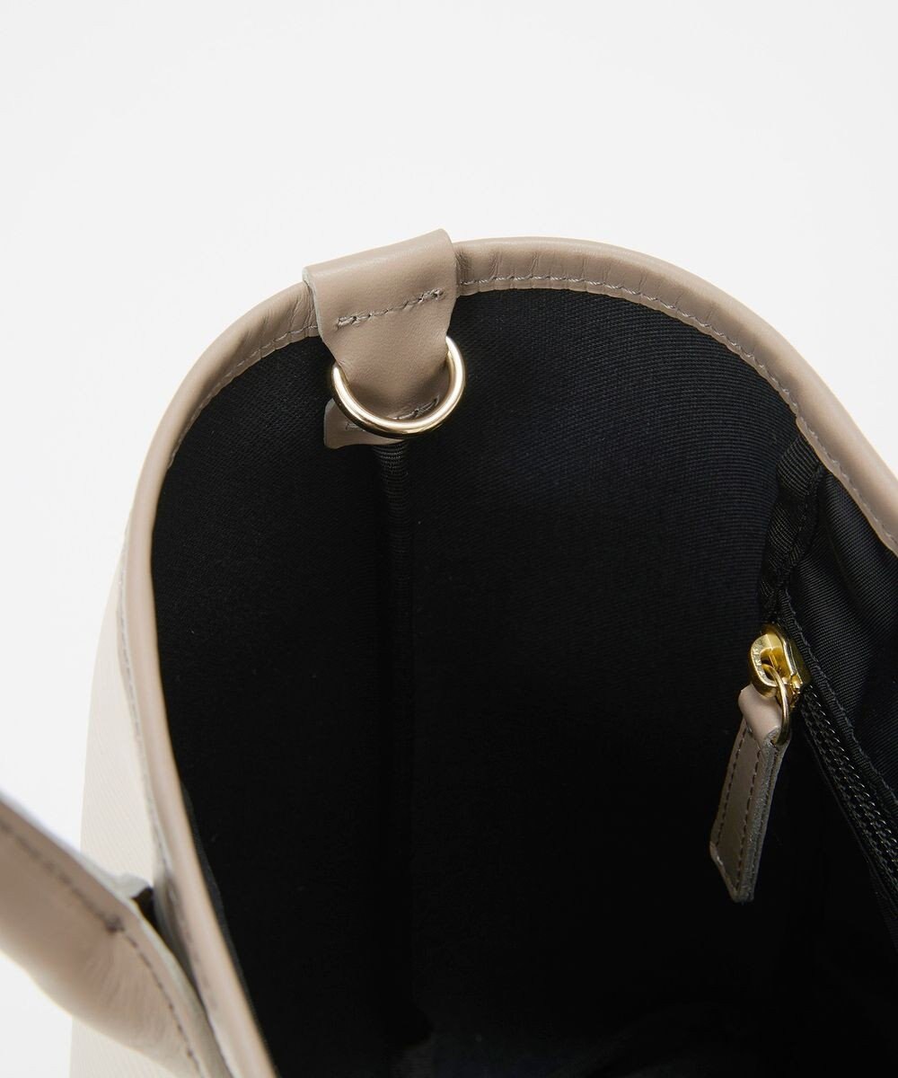 TOPKAPI 【Breath TOPKAPI】RIPPLE リプル レザーハンドル ミニ トートバッグ 