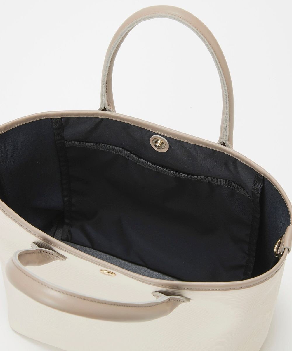 TOPKAPI 【Breath TOPKAPI】RIPPLE リプル レザーハンドル ミニ トートバッグ 