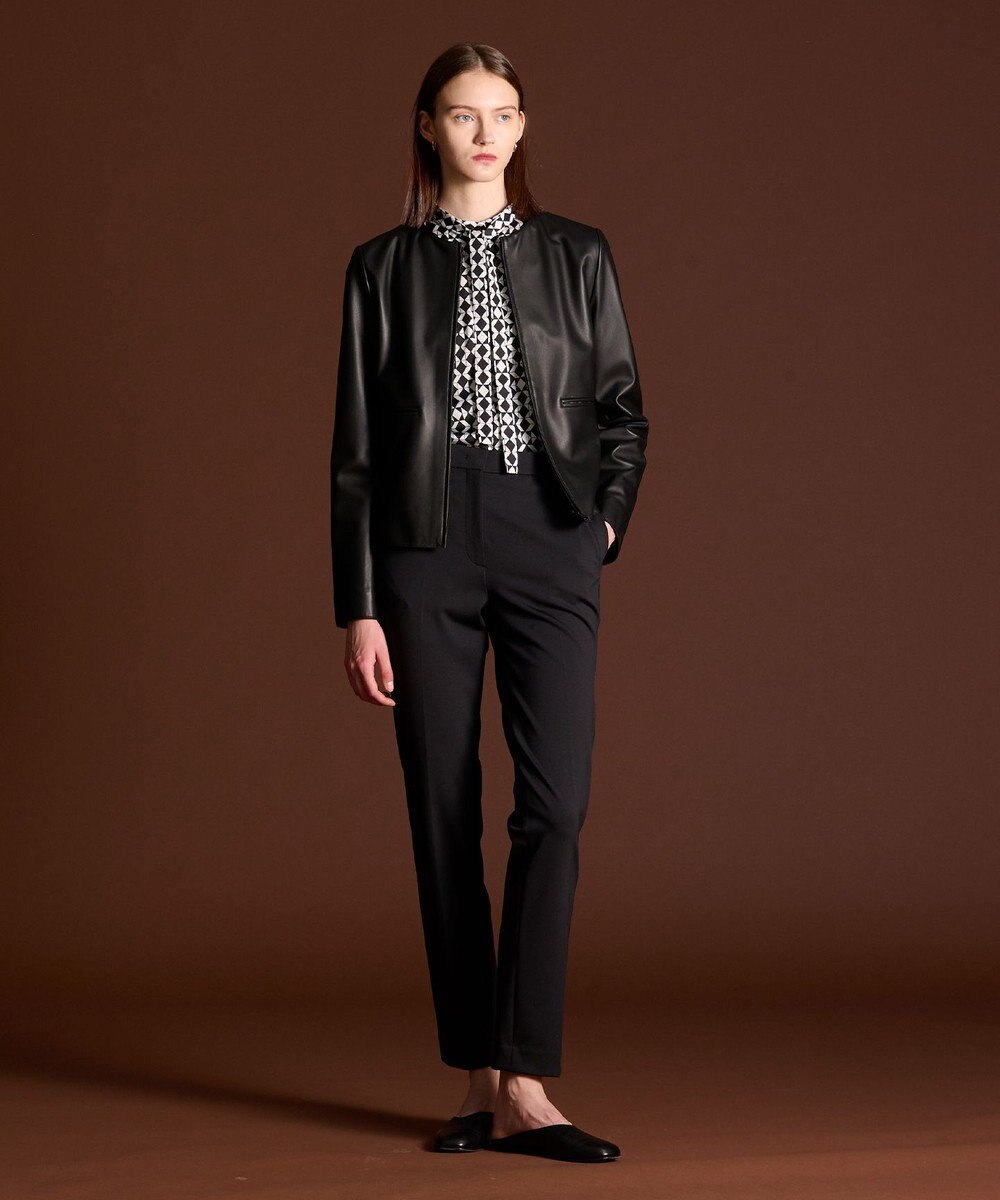 JOSEPH スムースレザー　ジャケット 