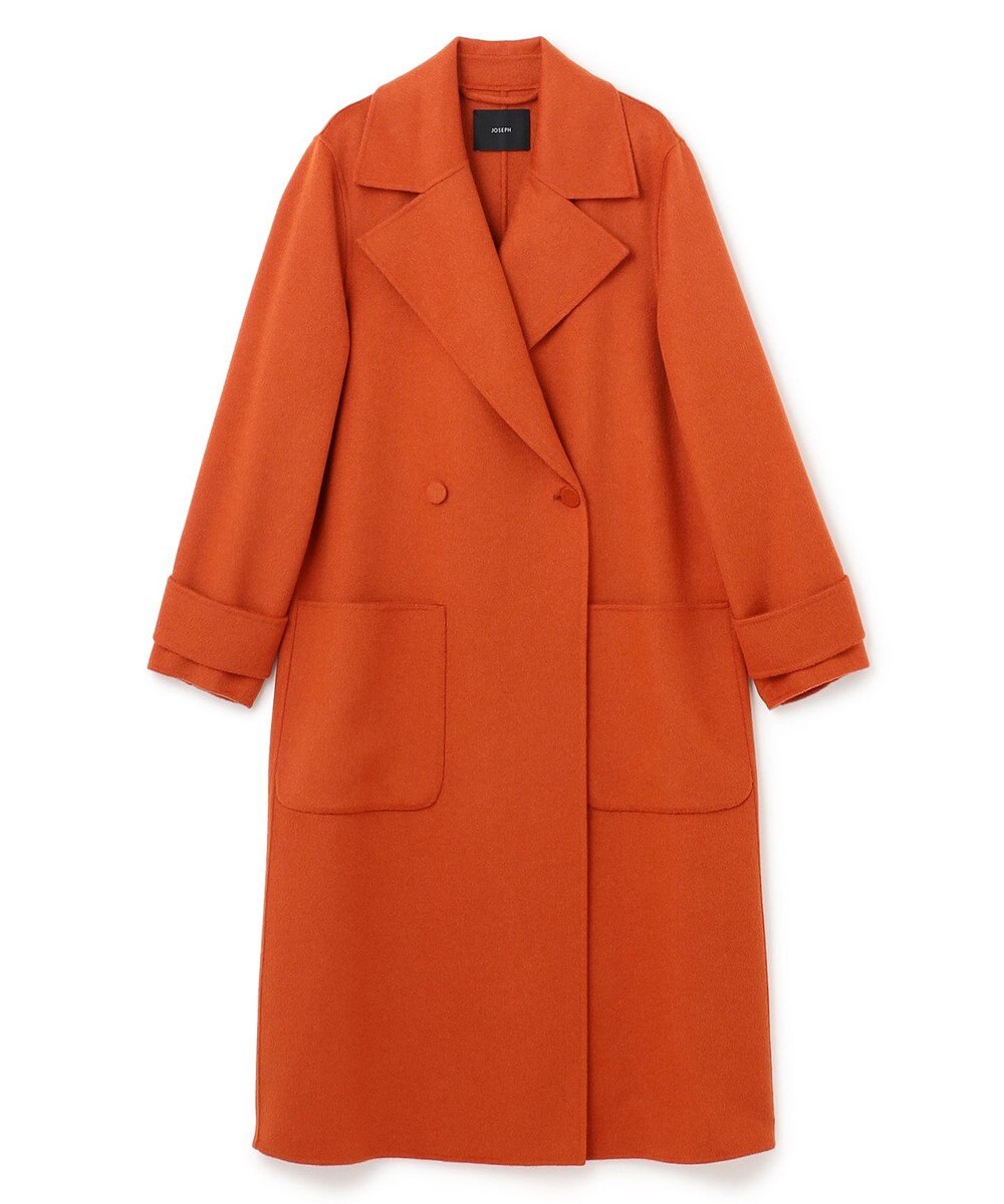 JOSEPH ダブルフェイスカシミヤ　ダブルブレステッドコート 
