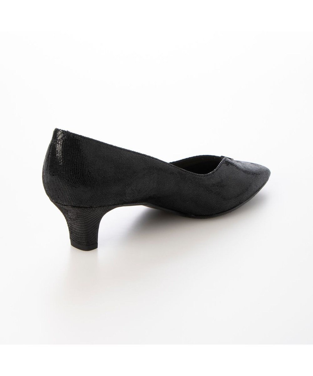 Riz raffinee <Riz raffinee>Vカットリザードプリントパンプス 