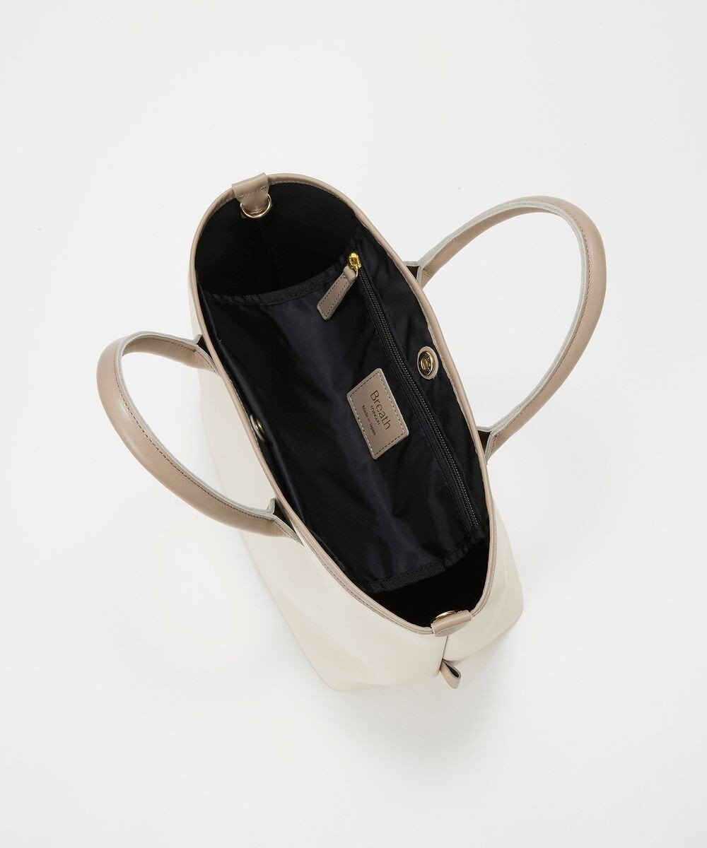 TOPKAPI 【Breath TOPKAPI】RIPPLE リプル レザーハンドル ミニ トートバッグ 