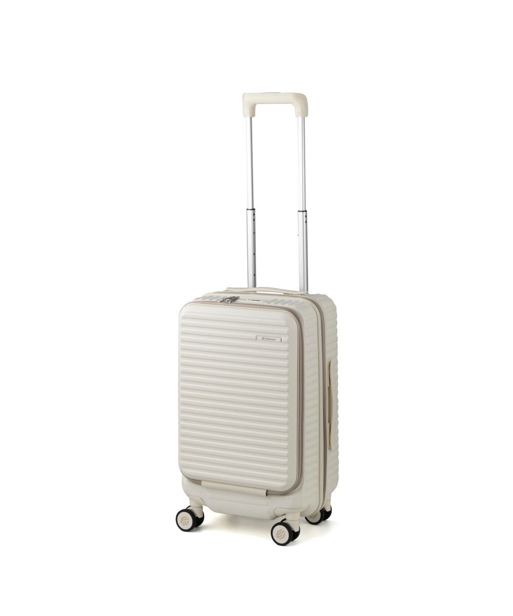 ACE BAGS & LUGGAGE EDGELINK CRUZBOX スーツケース 機内持込 フロントオープン 32/39L エキスパンド機能 05805 エッジリンク 