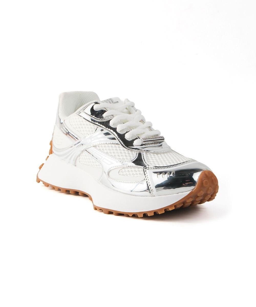 STEVE MADDEN CAUSEWAY グラフィックソールスニーカー 