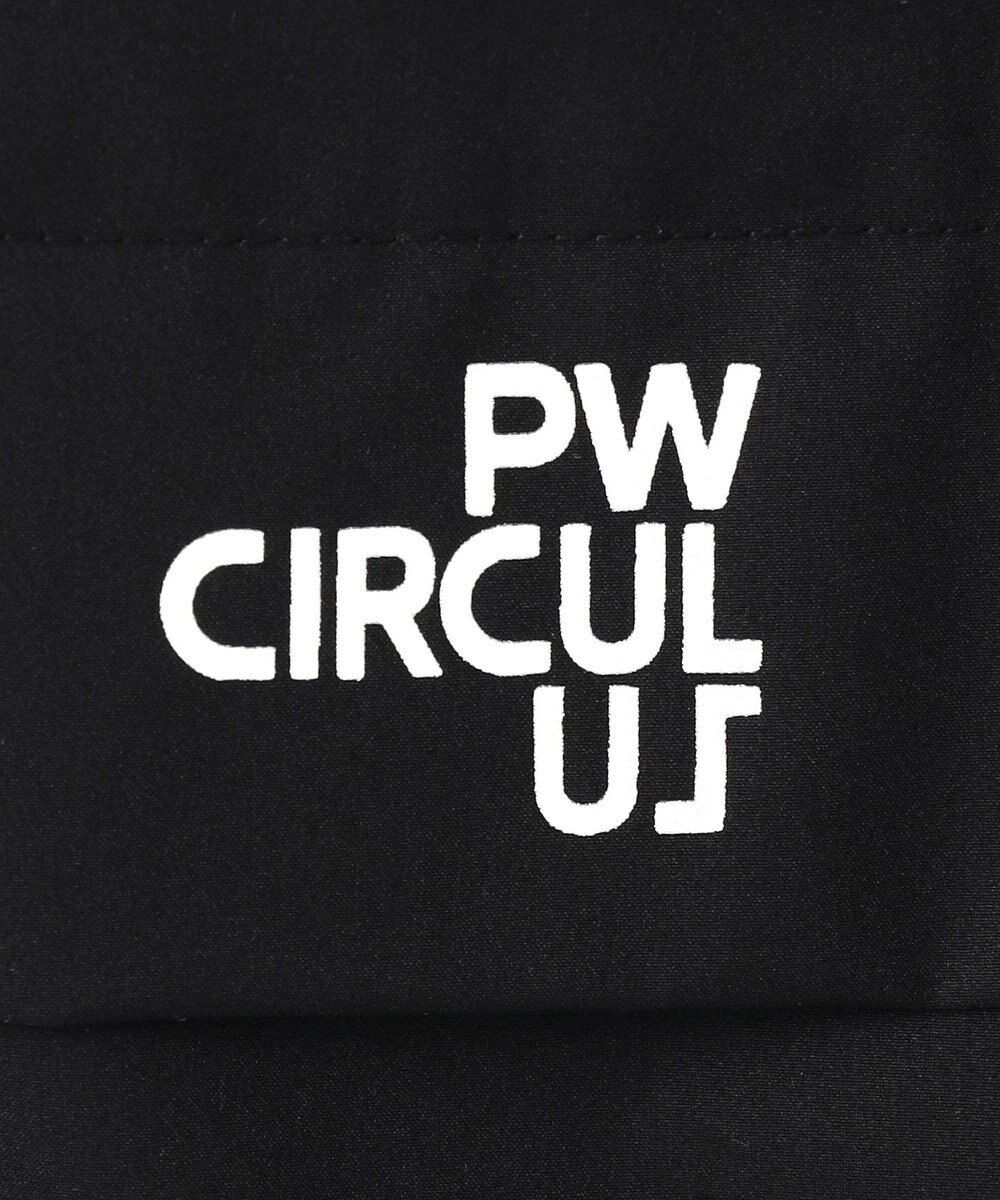 PW CIRCULUS 【撥水加工/ストレッチ】【MEN】2Way デタッチャブルブルゾン（長袖/半袖）  ゴルフ 