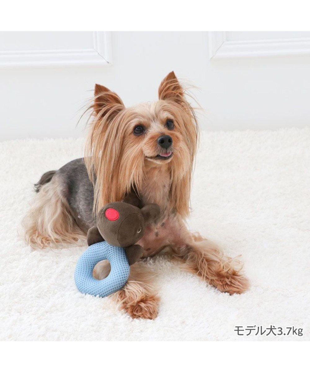 PET PARADISE リサとガスパール ガスパール わっか トイ 