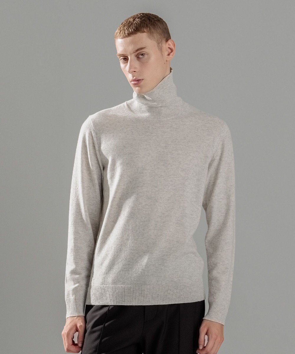 JOSEPH HOMME ピュアカシミヤ　タートルネックニット 