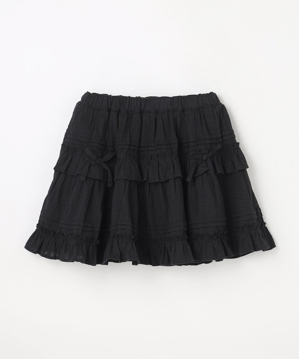 ANY KIDS 【洗濯機可能】カラミドビー ティアードスカパン 