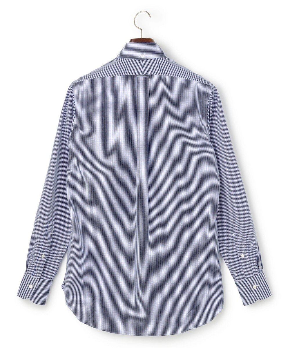 J.PRESS MEN 【PREMIUM PLEATS / 形態安定】ギンガムチェック ドレスシャツ / B.D. 