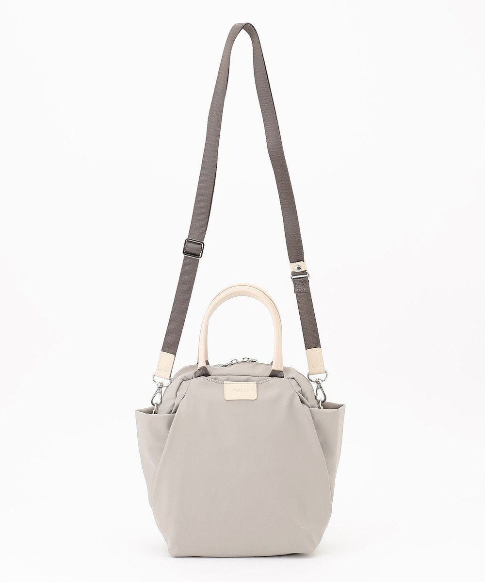 Y'SACCS 【ナイロンタフタ】トラベル2WAYミニボストン 