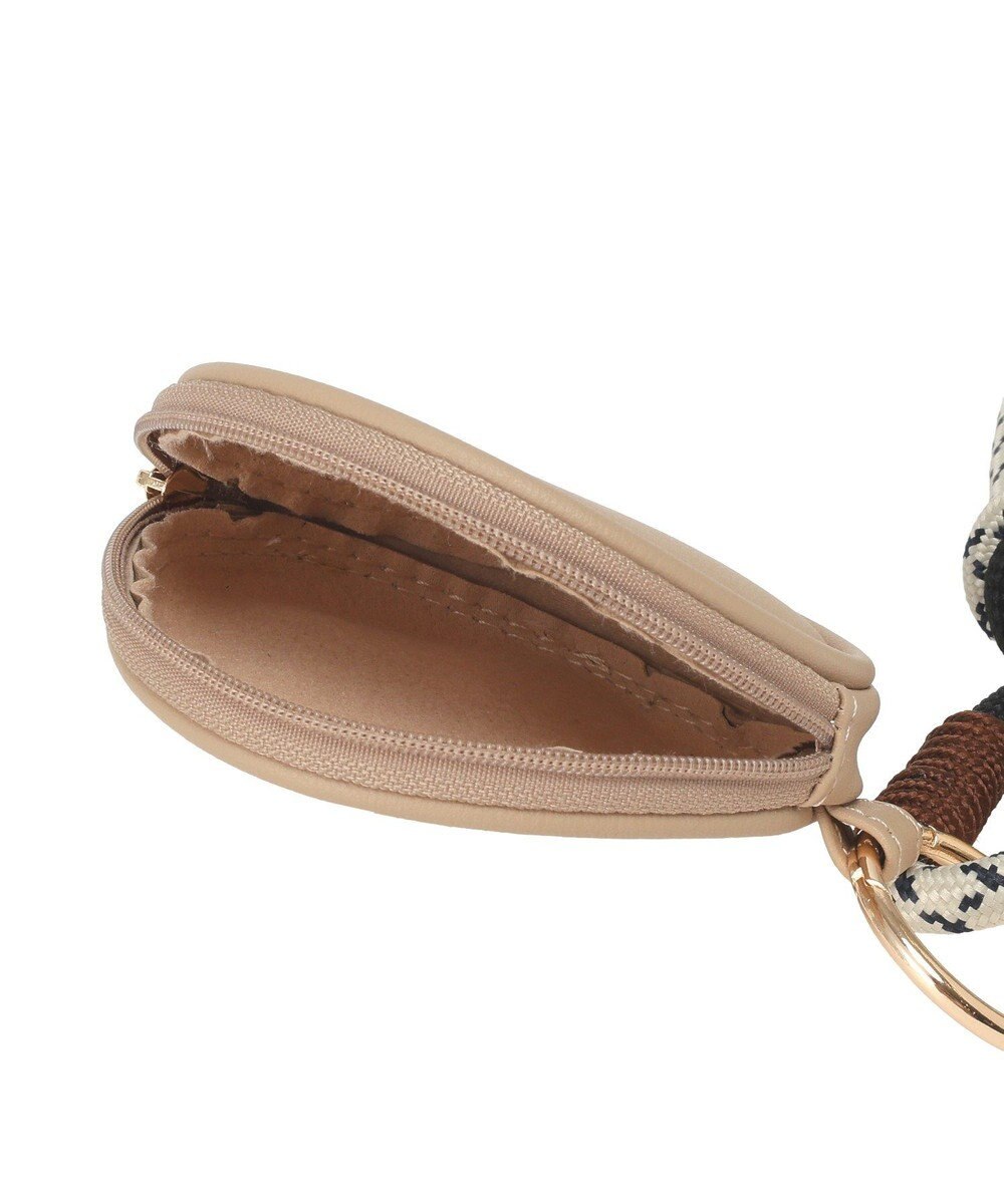 Green Parks 【２ＳＥＴ】ポーチチャーム付き雑材トートバッ 