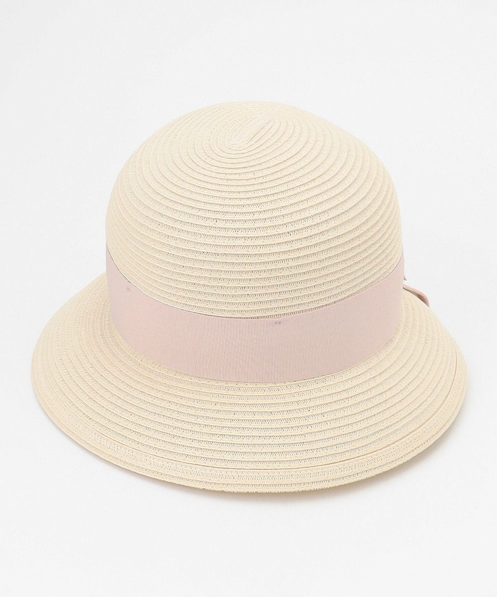 ANY KIDS ウオッシャブル後ろ割れリボンハット 