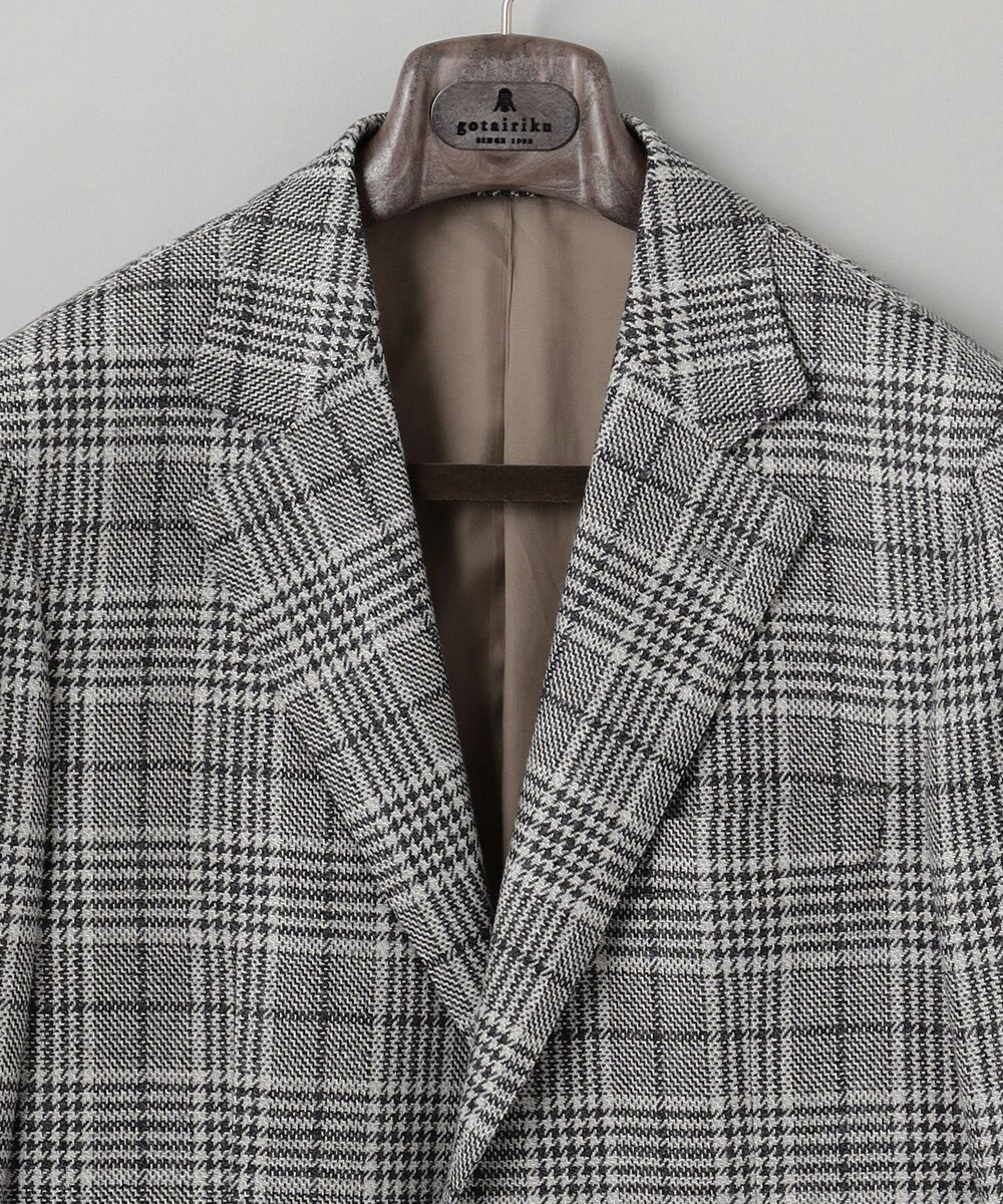 GOTAIRIKU 【Loro Piana Fabric】シルクブレンドソフトツイード ジャケット 