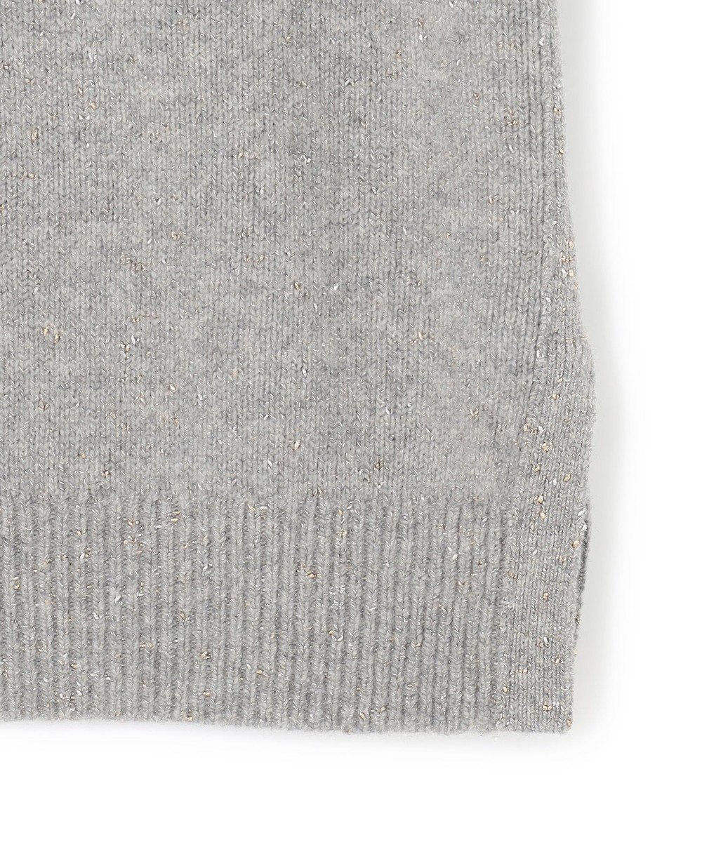 ICB 【先行予約】シャインノットカシミヤブレンド プルオーバーニット 