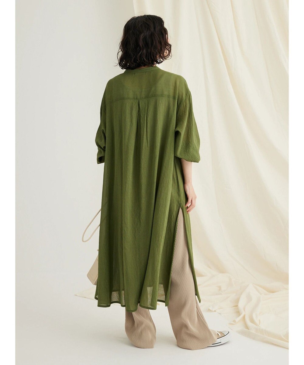 CRAFT STANDARD BOUTIQUE ウ゛ィンテージボイル羽織ワンピース 