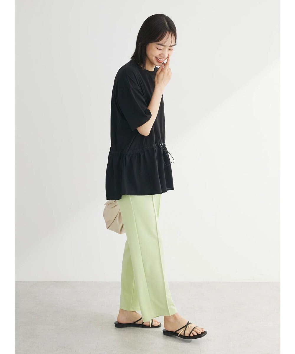 Green Parks ドロスト切替えドッキングカットプルオーバー 