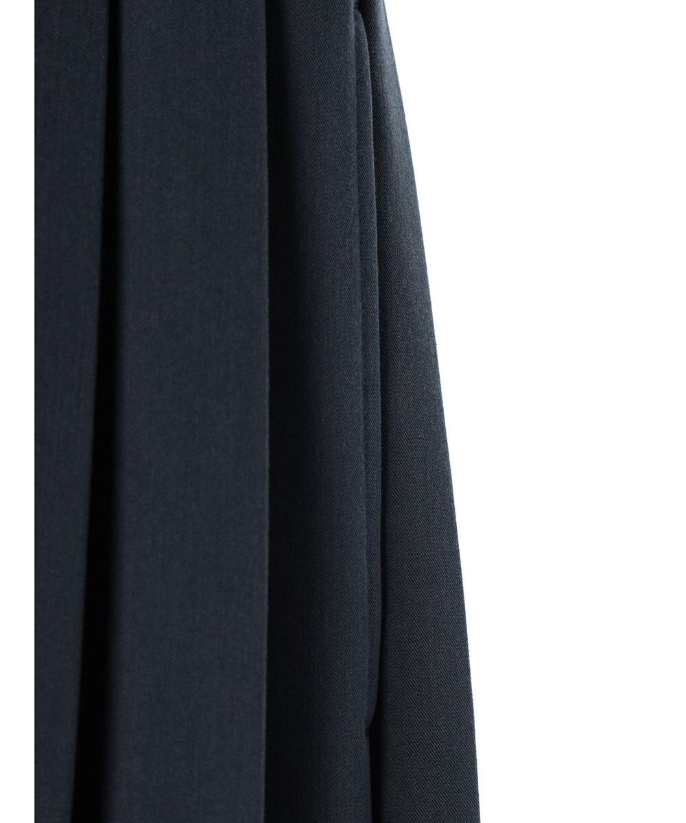 Green Parks armonia．プリーツシャツワンピース 