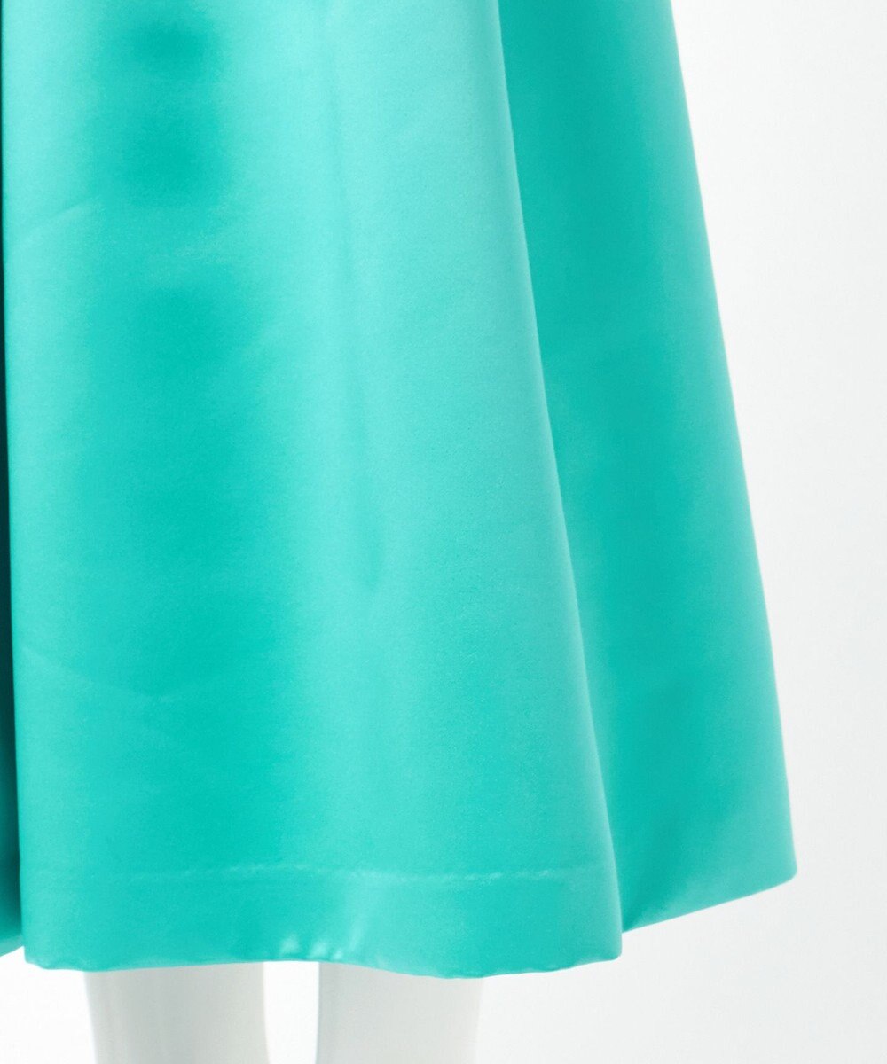 23区 【エステータ】フォルムサテン キュロットパンツ 