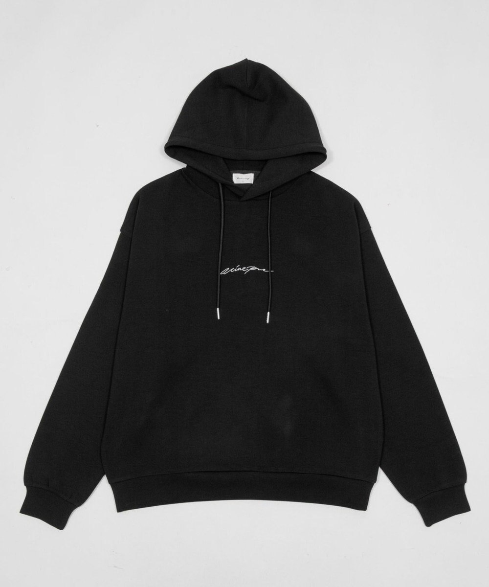 WEGO 【ユニセックス着用ITEM】ワンポイントプルパーカー 