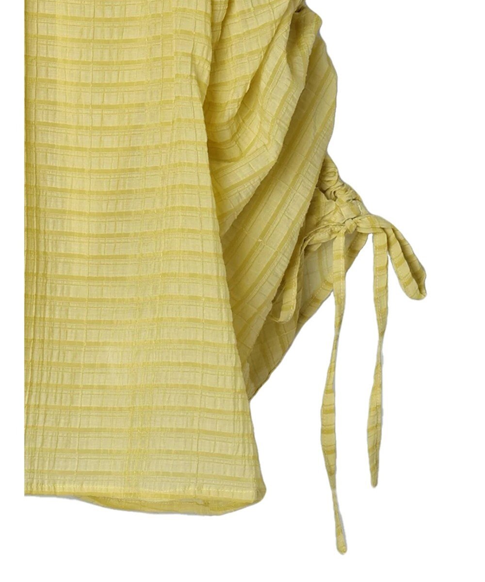 Green Parks ・ＥＬＥＮＣＡＲＥ　ＤＵＥ　バックリボンブラウス 