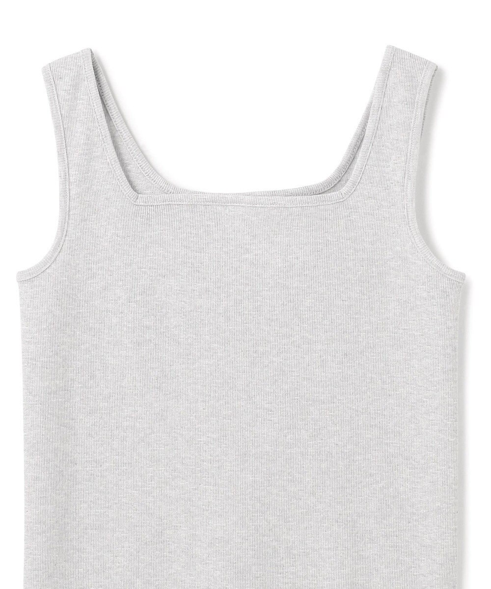UNFILO 【新色登場】スクエアテレコタンクトップ 