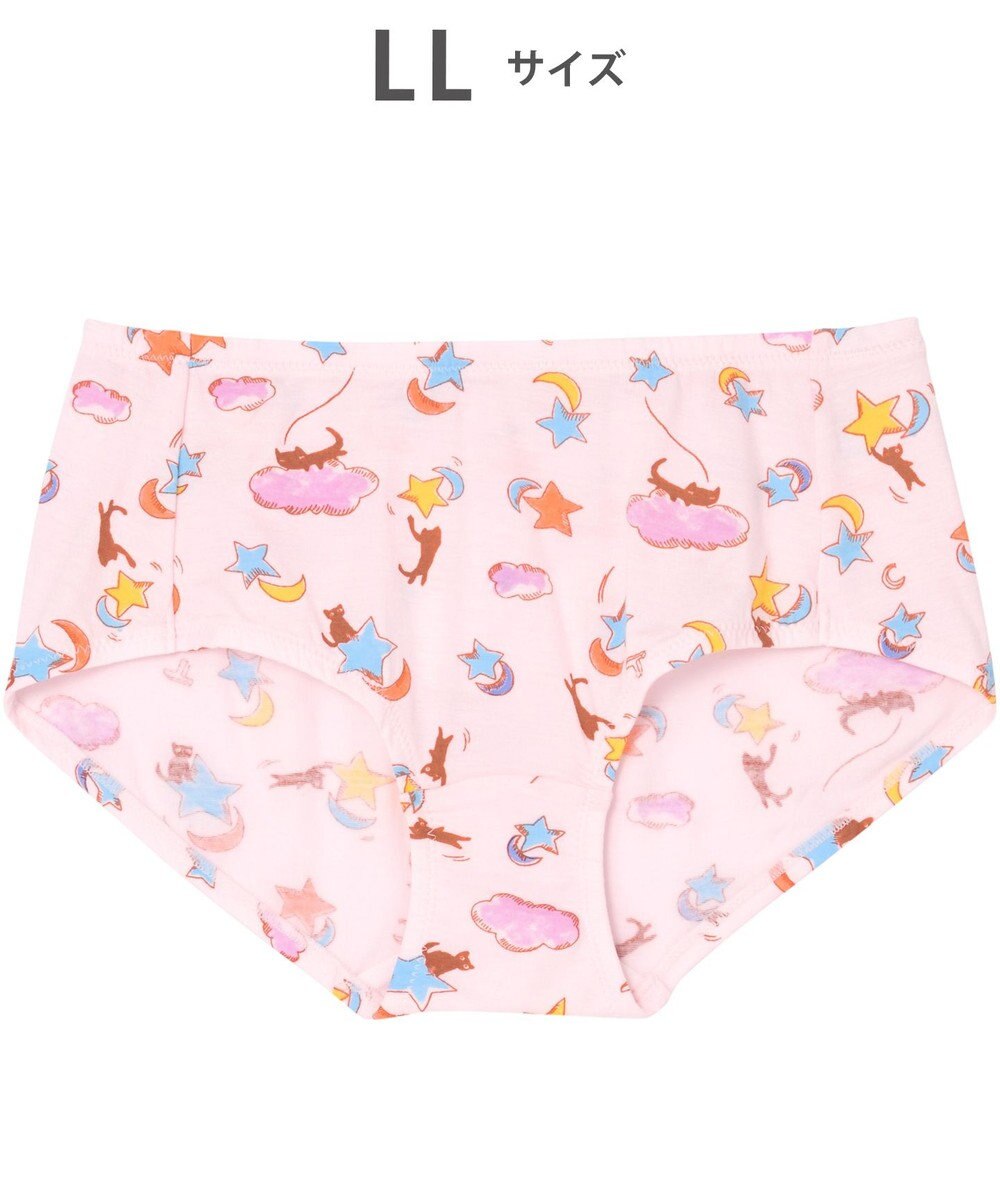 tsumori chisato SLEEP ショーツ　ボーイレングス　はきこみ丈ふかめ　 /ワコール　UPX520 