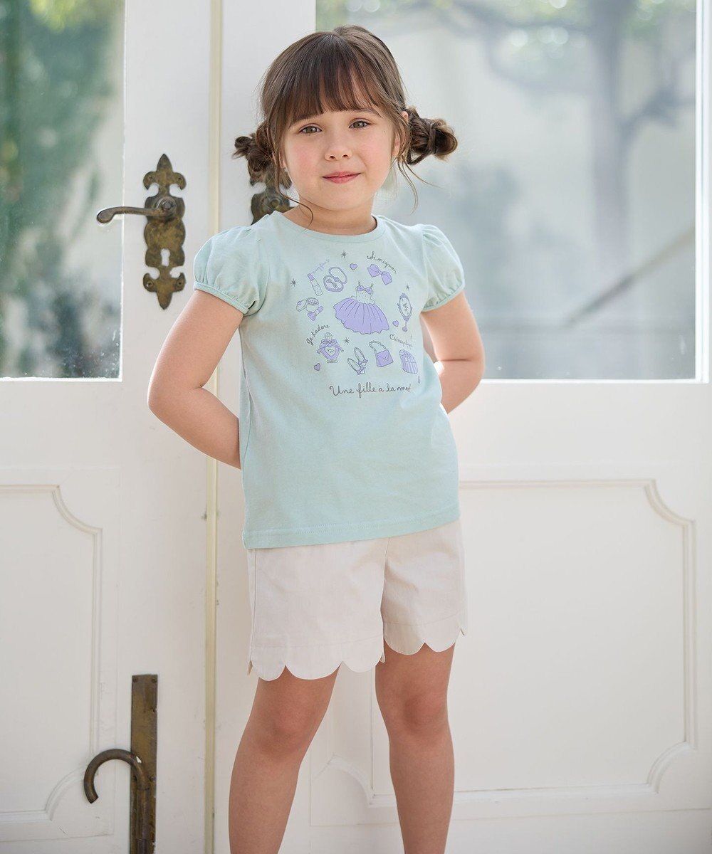 ANY KIDS 【WEB限定】7days プリント 半袖 Tシャツ 