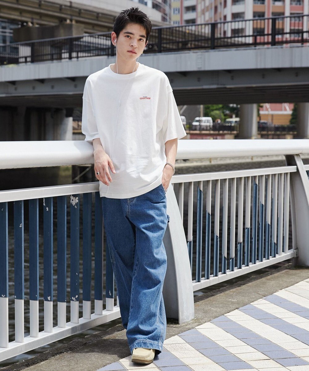 WEGO 【ユニセックス着用ITEM】ALWAYS　TOGETHER　プリントT（SS） 