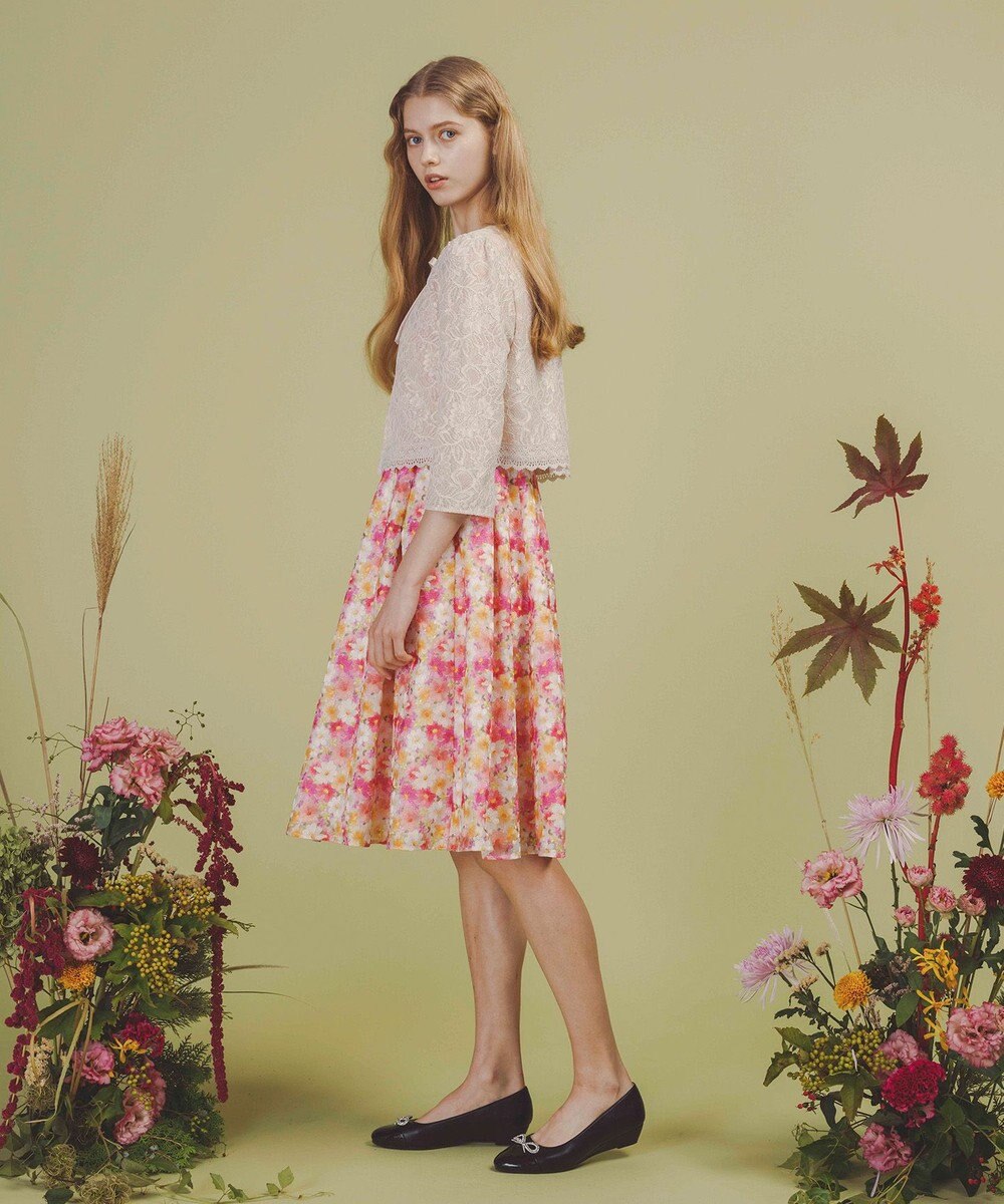 TOCCA TRANSPARENT LACE BOLERO ボレロ 