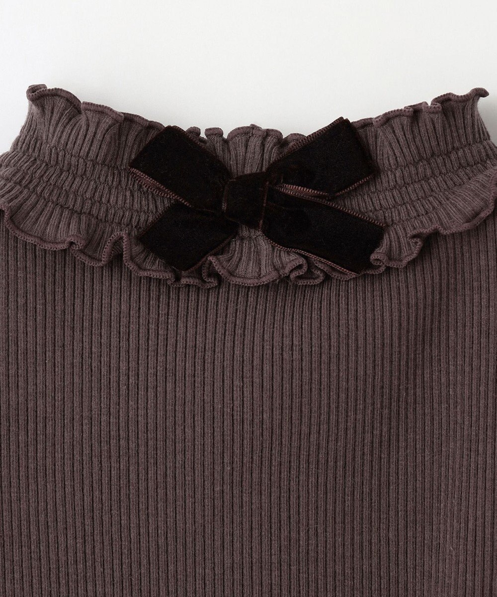 ANY KIDS バックリボン カットソー 