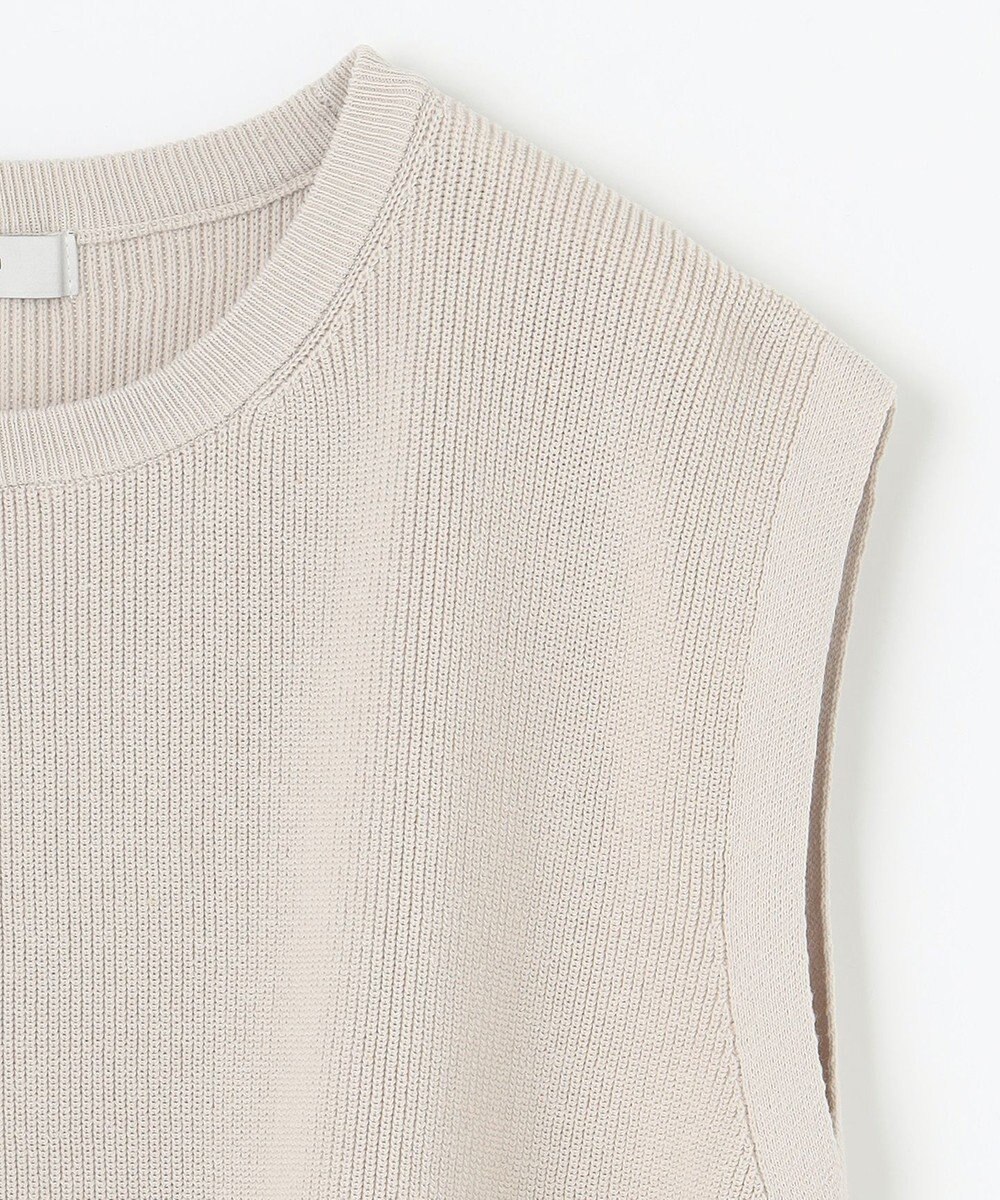 ANY スプリングニットベスト 