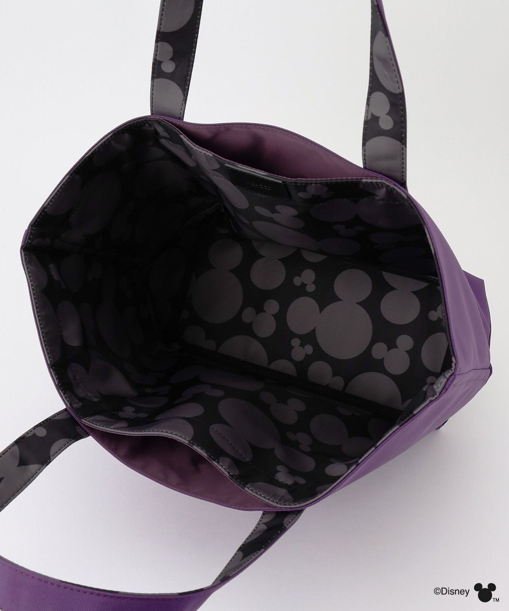 Y'SACCS 【Disney Collection】シルエットプリントトートバッグ　Mサイズ 