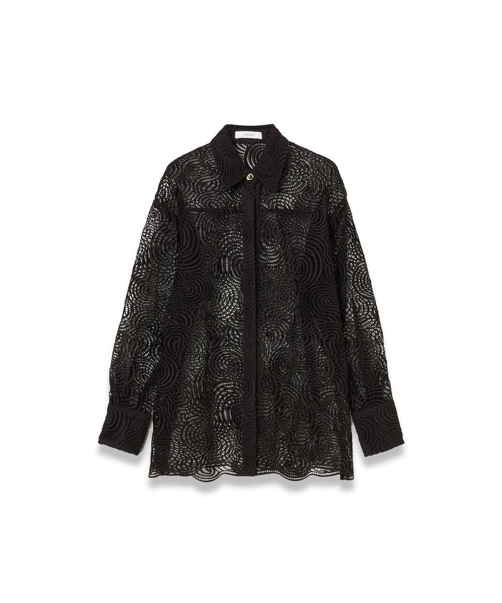 JOSEPH コードレース クロシェ　ブラウス 