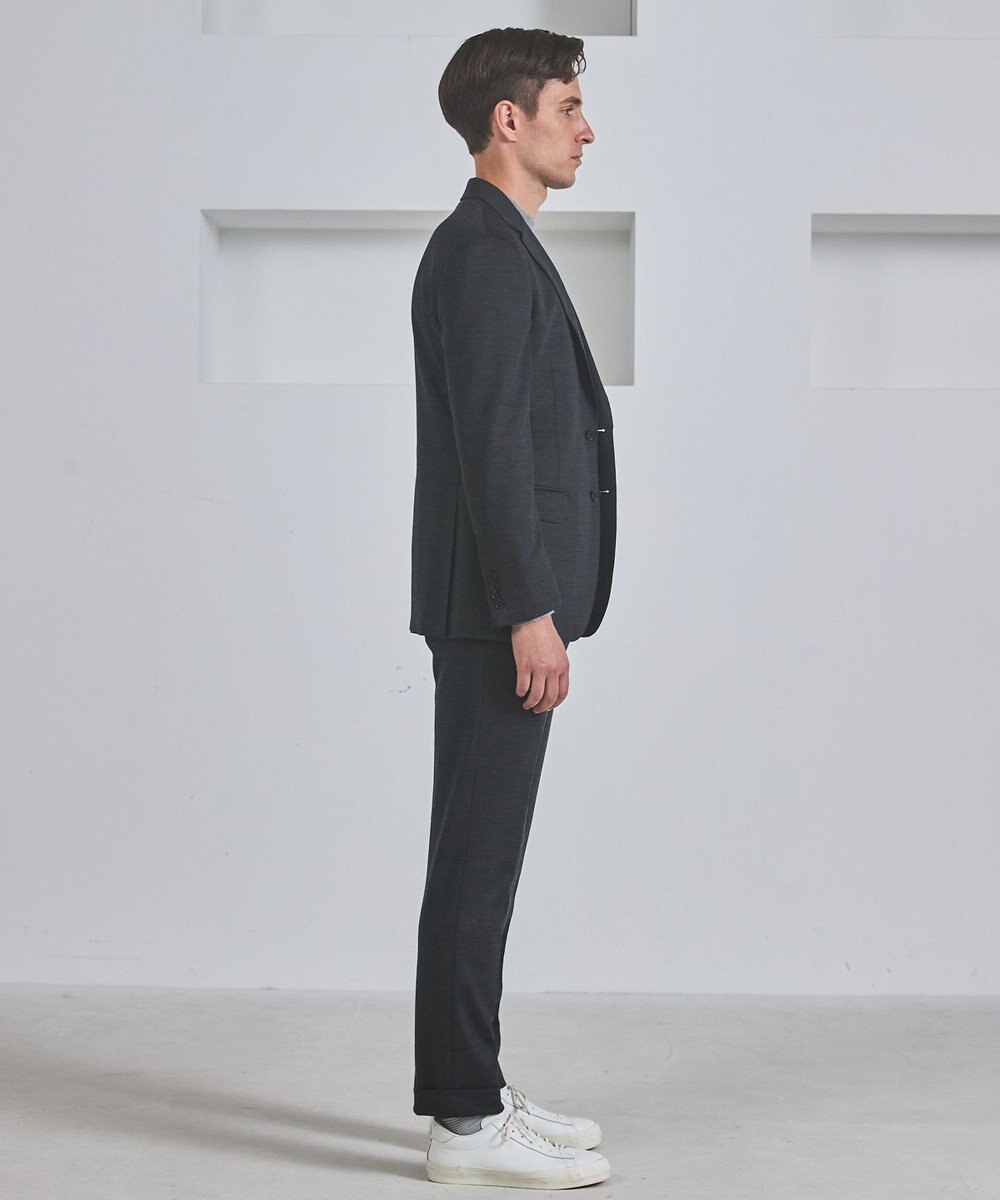 GOTAIRIKU セットアップ対応【洗える/ストレッチ/シワになりにくい】ウォッシャブルジャージー セットアップパンツ_無地（25年モデル） 