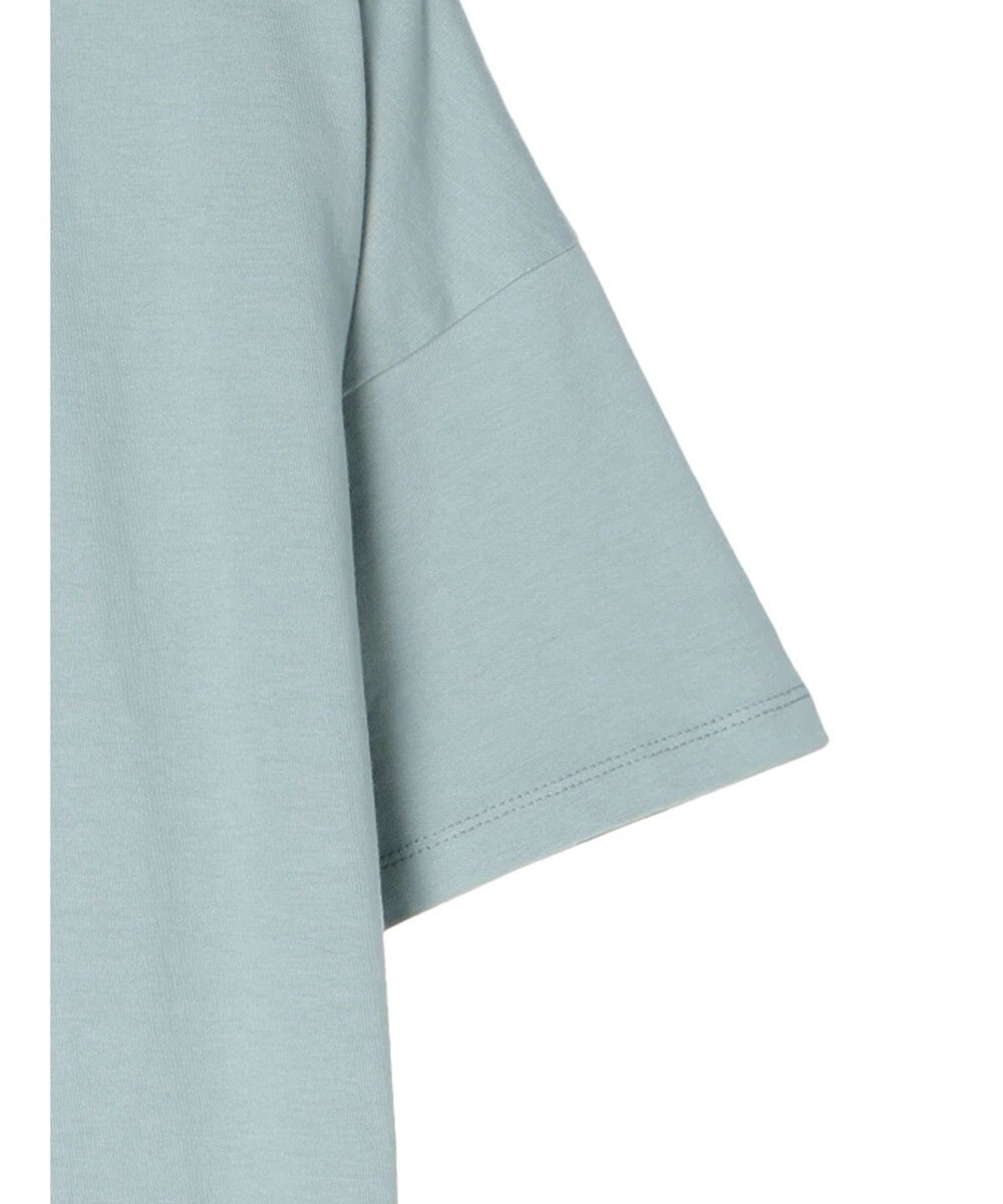 CRAFT STANDARD BOUTIQUE シルケット天竺　ロゴＰＴ裾ラウンドチュニックＳ／Ｓ 