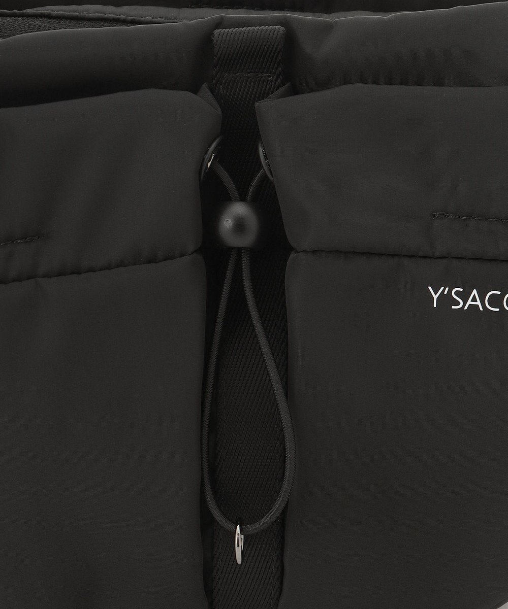 Y'SACCS ドローストリング コンビカラーショルダー mini 