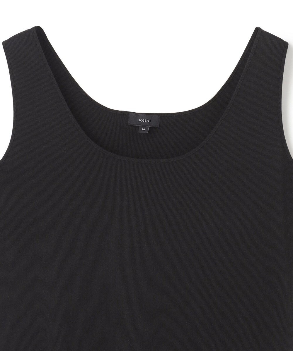 JOSEPH 【洗える】クリーミーリブ　タンクトップ 
