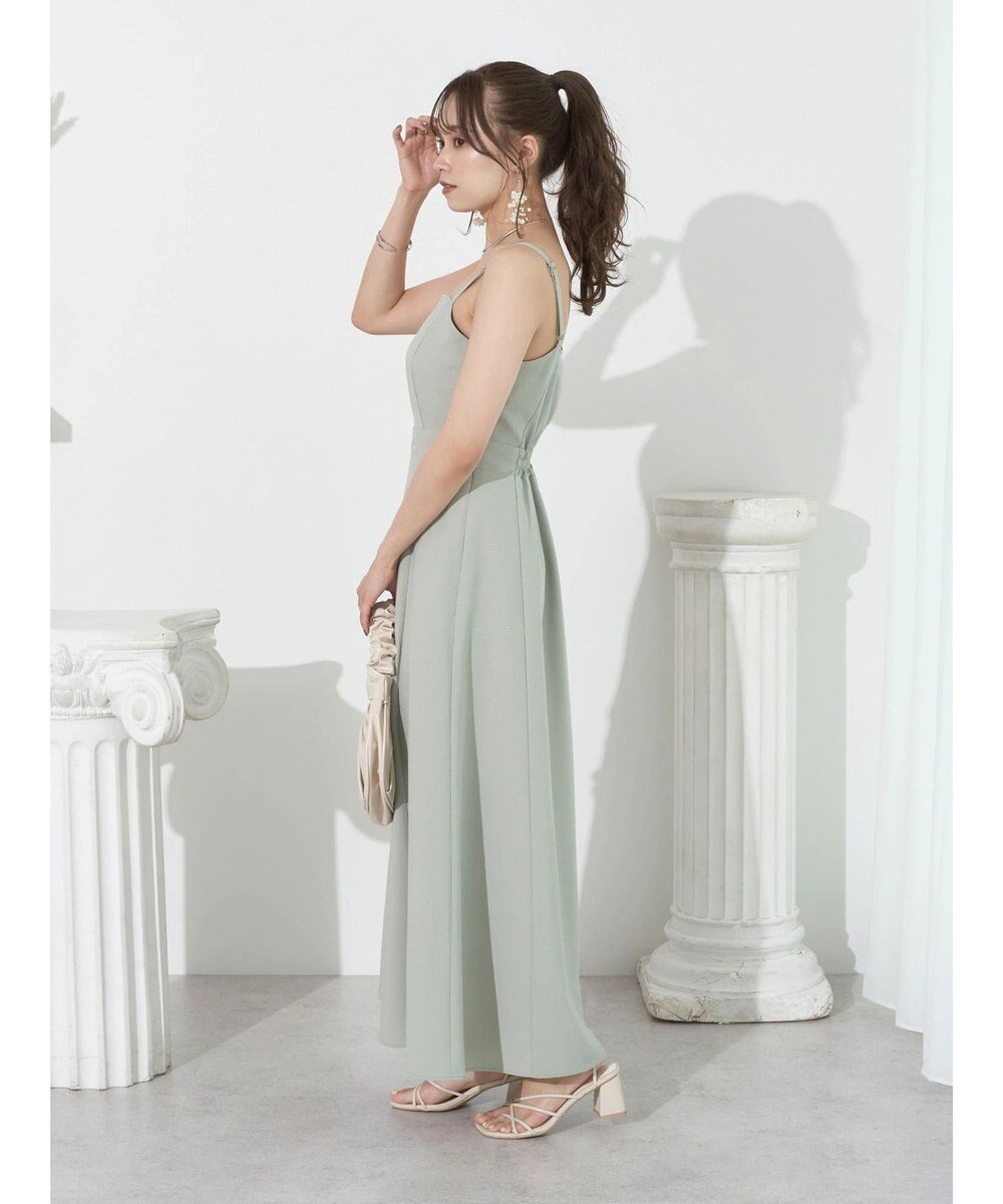 earth music&ecology ＳＥＴ２点ケープ＋キャミワンピース 