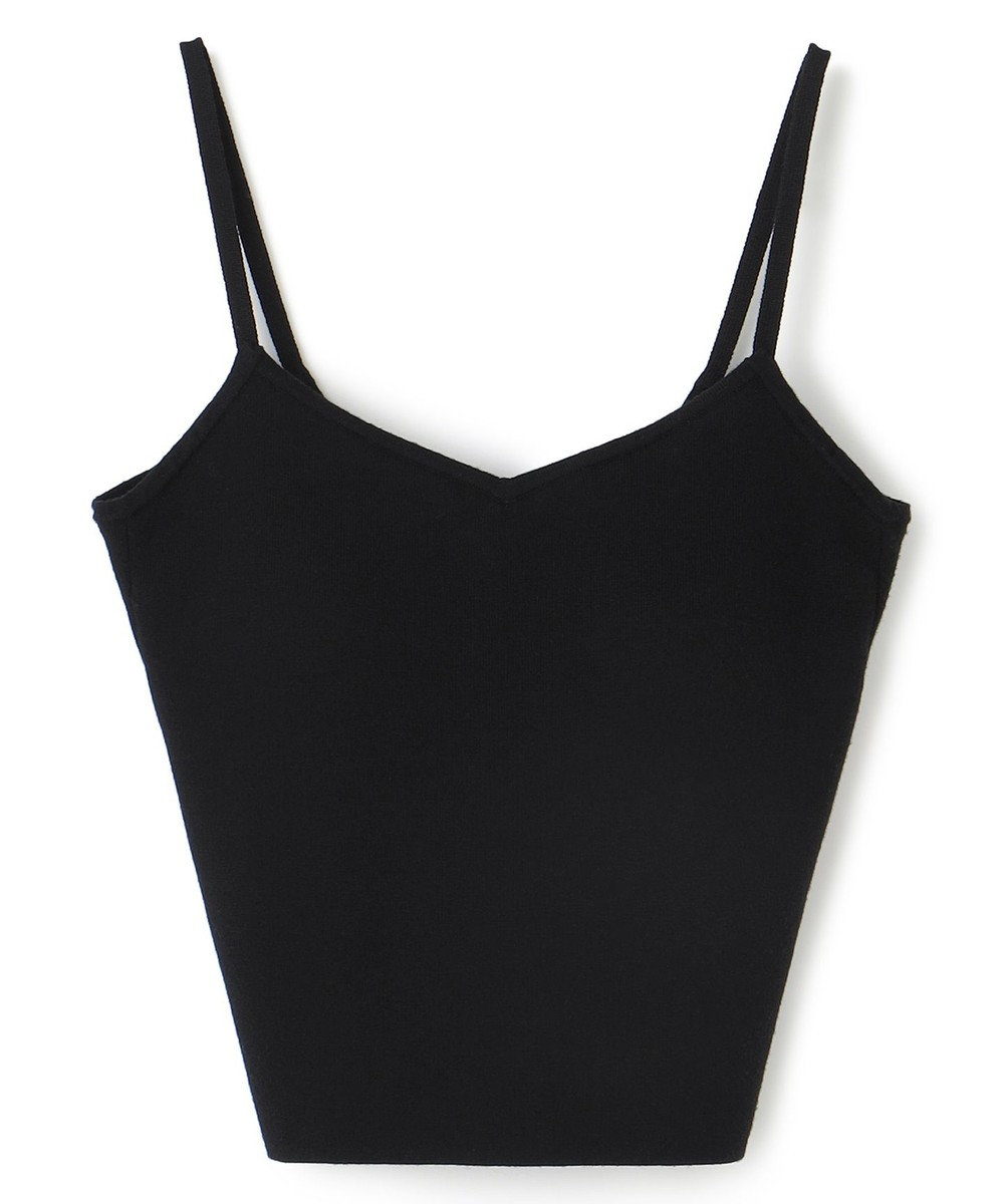 uncrave 【手洗い可】シルキーニット カップ付き キャミソール（uncrave WHITE） 