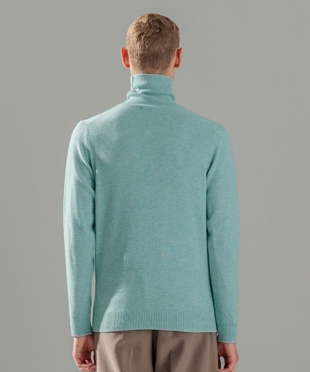 JOSEPH HOMME ピュアカシミヤ　タートルネックニット 