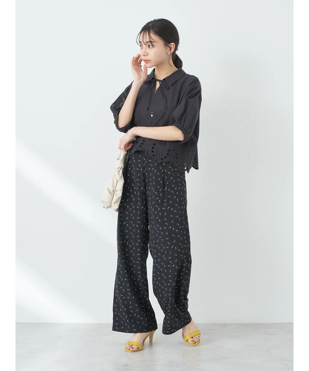 earth music&ecology エンブロイダリープルオーバー 