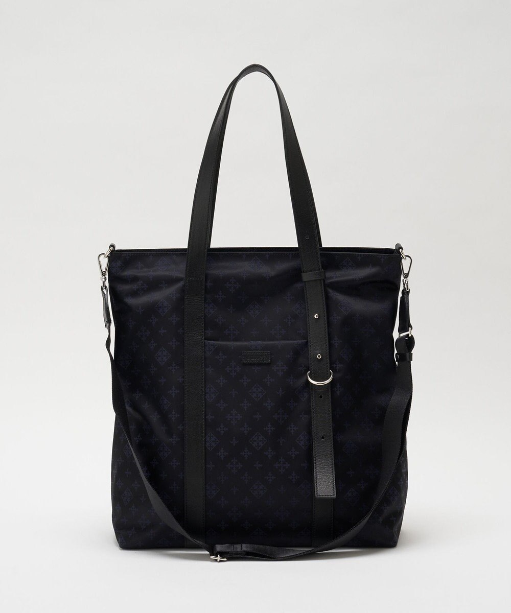 russet アシンメトリーハンドルトートバッグ(SF-237) 