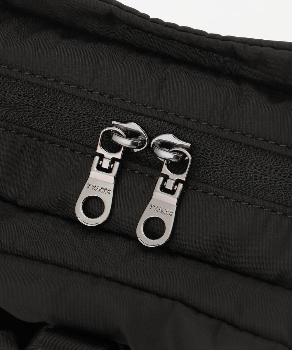 Y'SACCS ドローストリング コンビカラーショルダー mini 