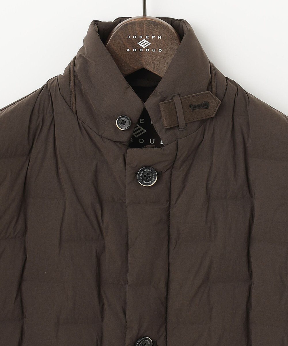 JOSEPH ABBOUD 【インナーダウンとしても対応可】ポケッタブル２WAYストレッチダウン ブルゾン 